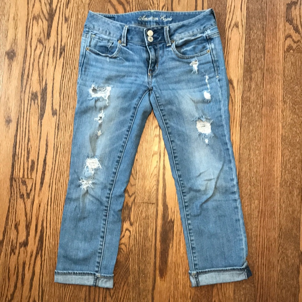 American Eagle Distressed Jeans